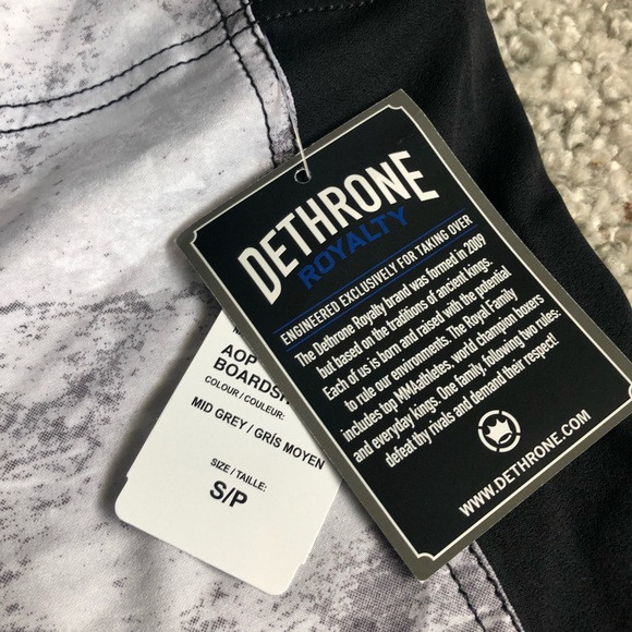 Dethrone shorts - Picture 4 of 6